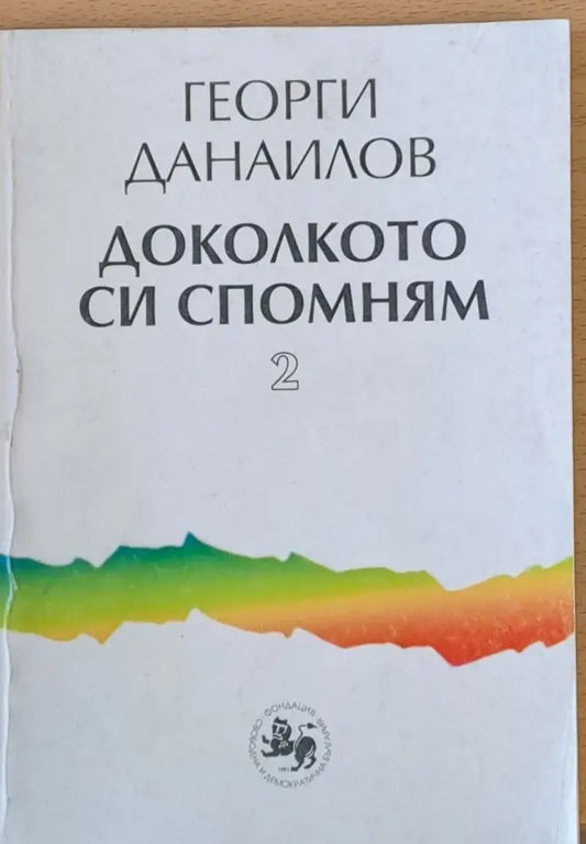 Доколкото си спомням - Отлично - Книги