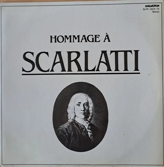 Domenico Scarlatti: Sonatas - antique