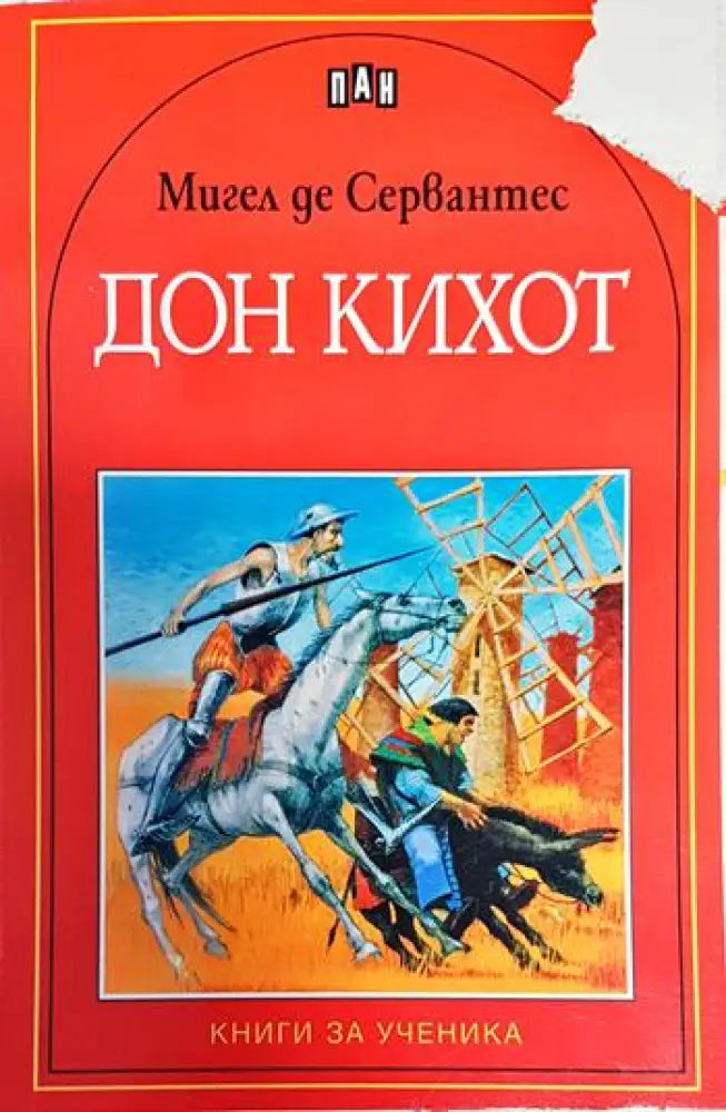 Дон Кихот - Книги