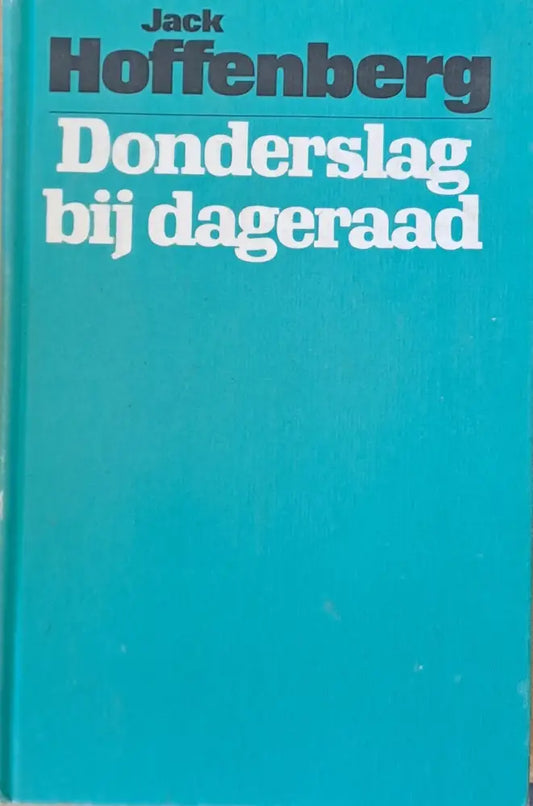 Donderslag bij dageraad - Книги