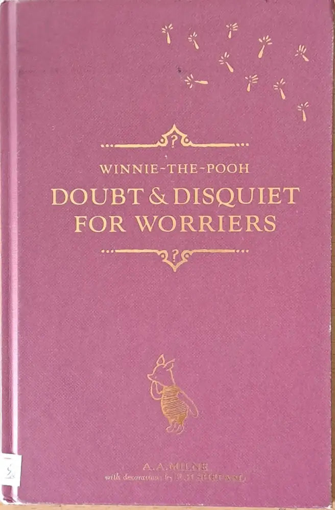 Doubt and Disquiet for Worriers - Книги