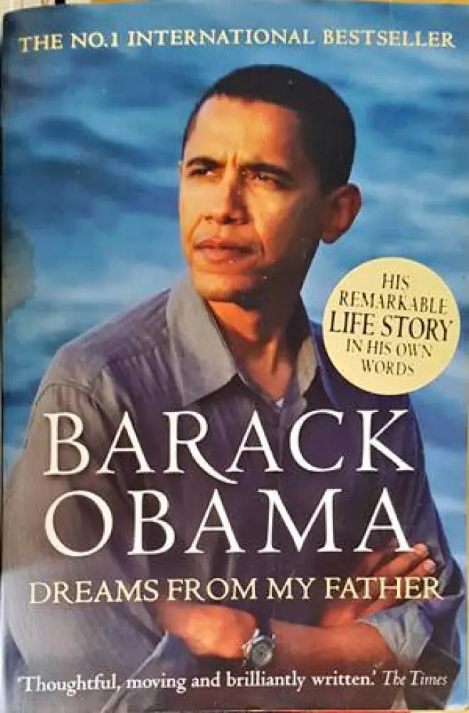 Dreams From My Father - Книги