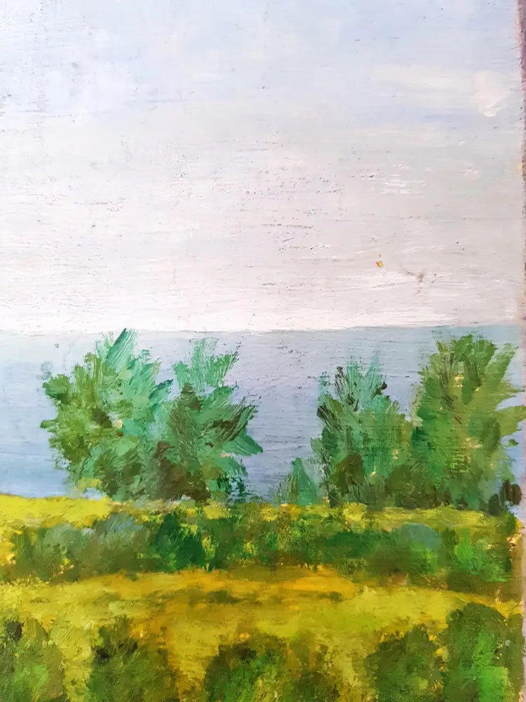 ’Дружба’- масло от Д. Делибашев (1144) - Картина