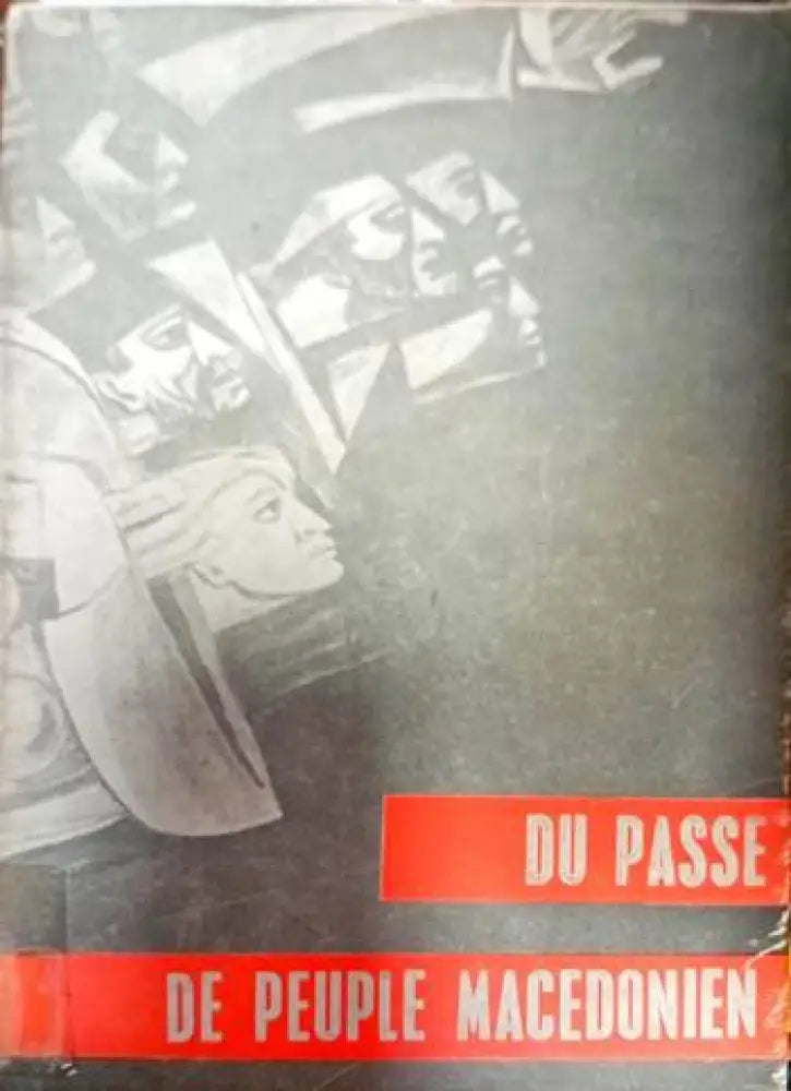Du passe de peuple macedonien - Книги