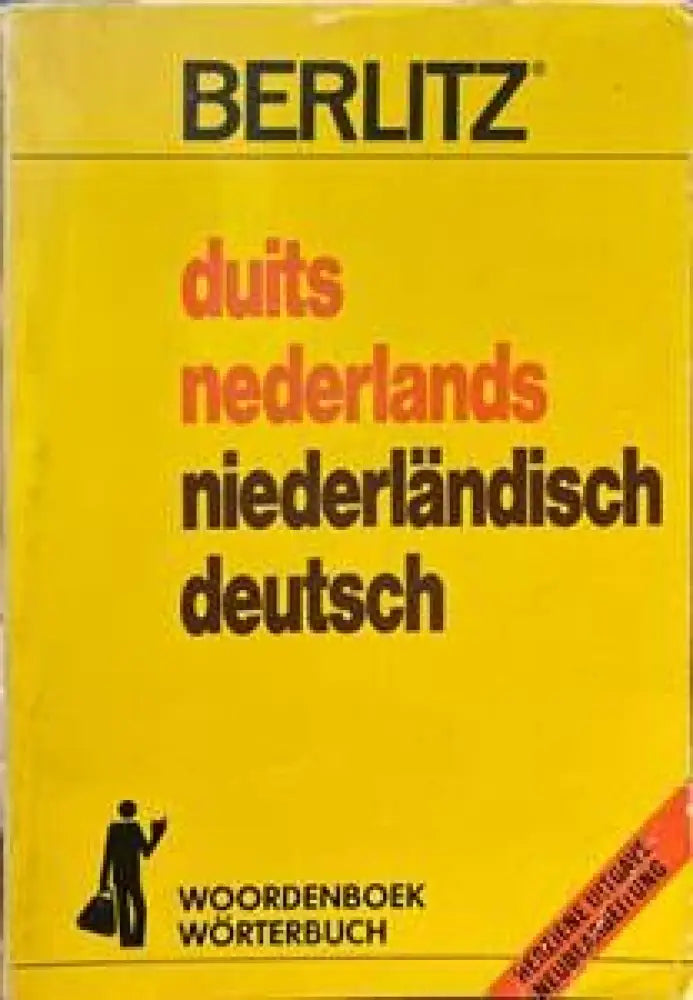 Duits-Nederlands / Niederländisch-Deutsch - Книги