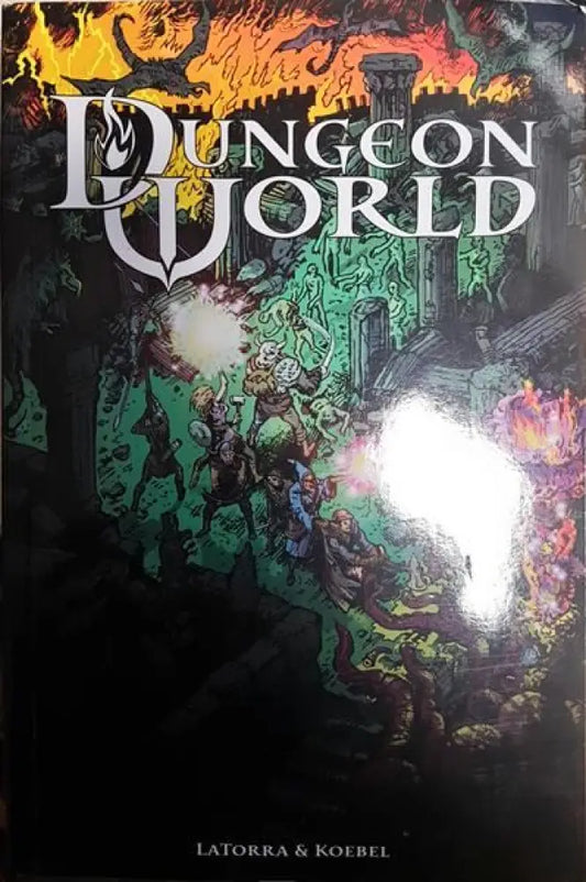 Dungeon World - Книги
