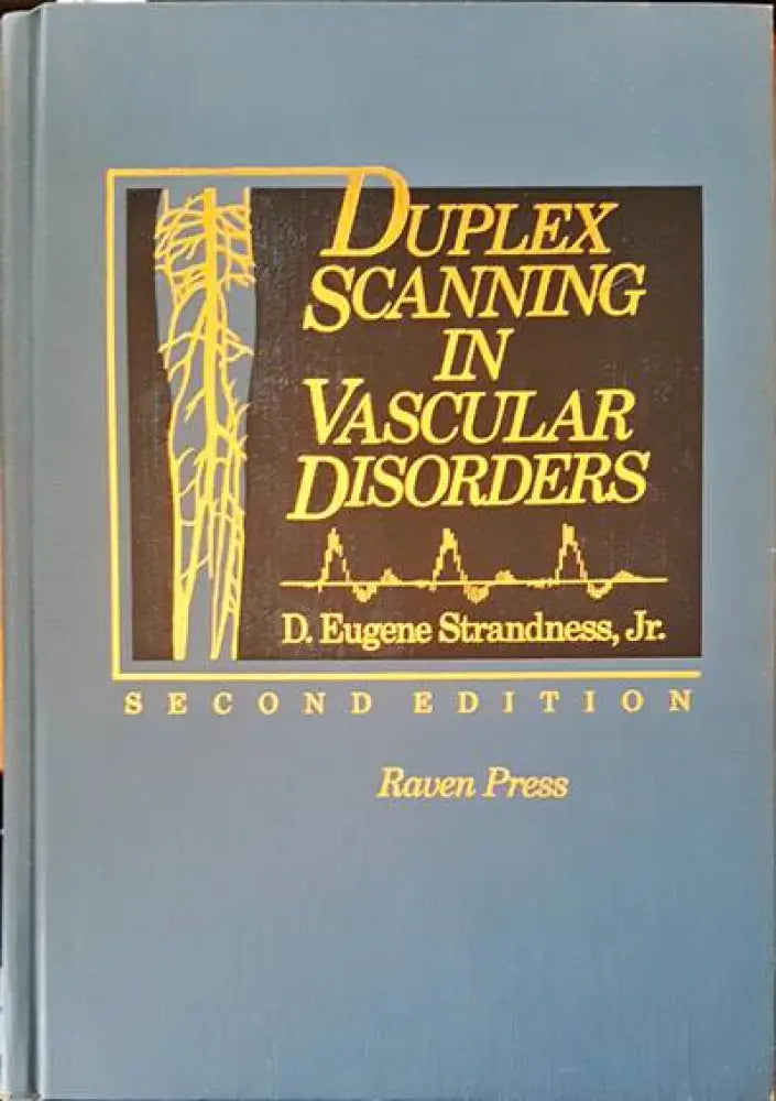 Duplex scanning in vascular disorders - Книги