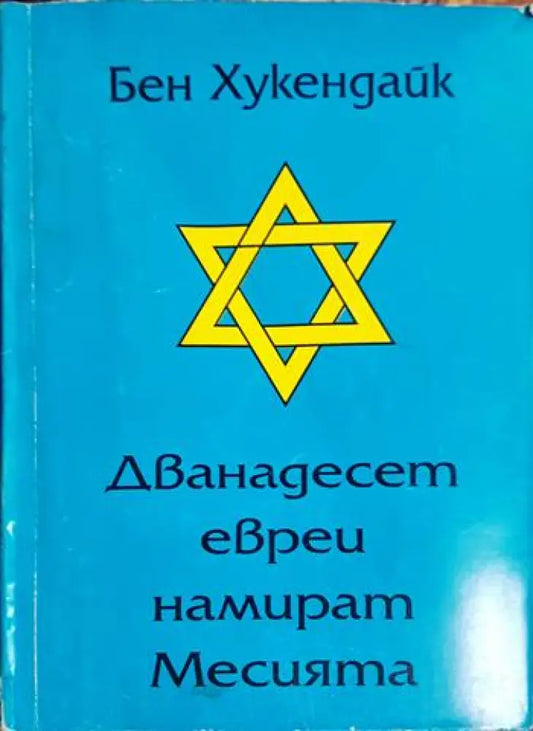 Дванадесет евреи намират Месията (1433) - Книга