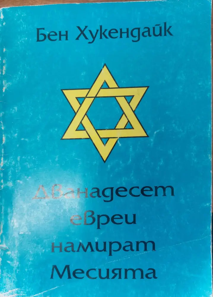 Дванадесет евреи намират Месията - Книги