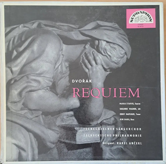 Dvorak: Requiem for Soli Chorus and Orchestra троен албум - antique