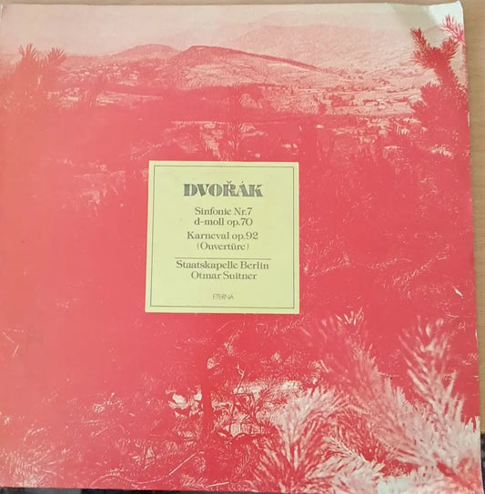 Dvorak: Sinfonie № 7 d-moll op. 70 Karneval op. 92 - antique