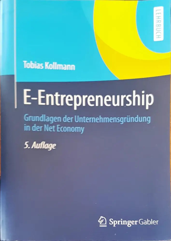 E- entrepreneurship - Книги