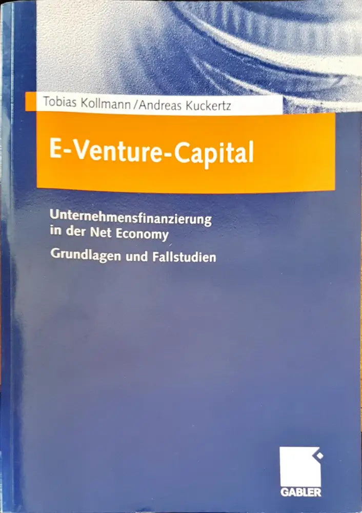 E- venture- capital - Книги