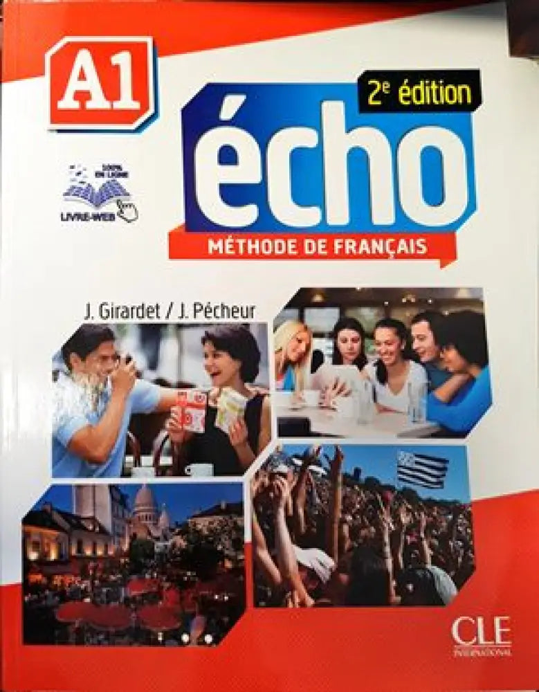 Echo A1. Méthode de français - Книги