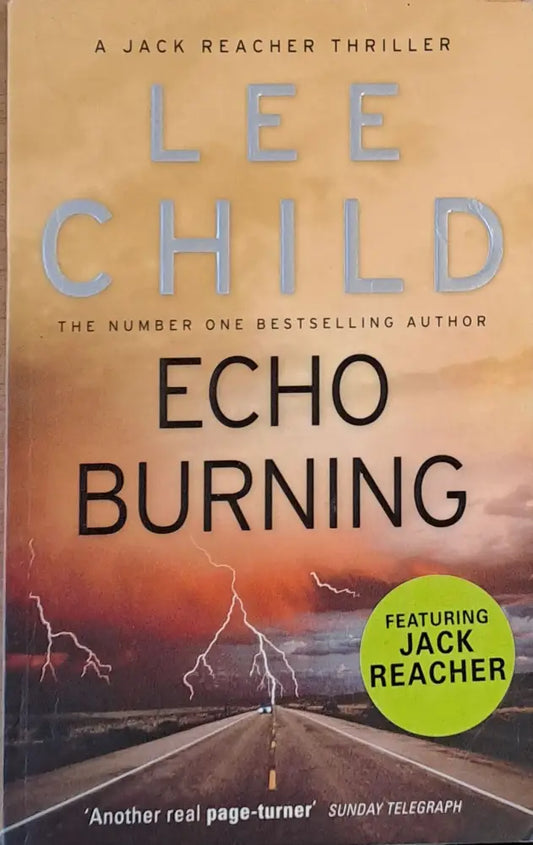 Echo Burning - Книги