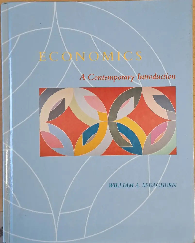 Economics. A Contemporary Introduction - Книги