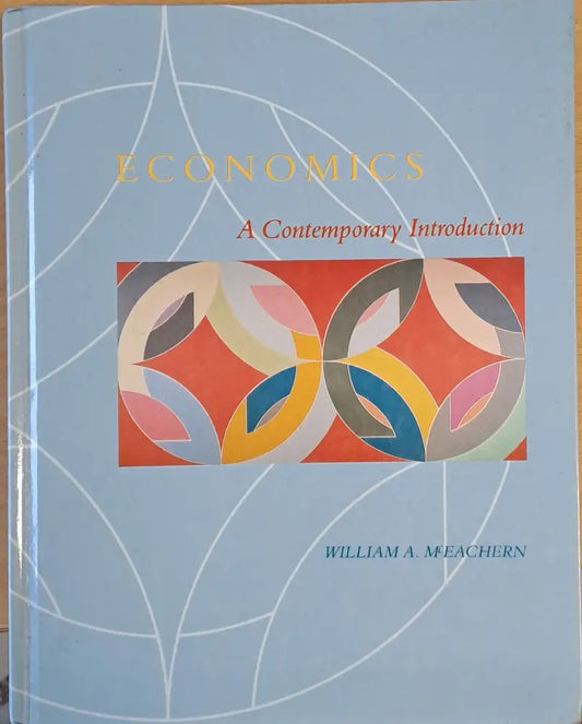 Economics. A Contemporary Introduction - Книги
