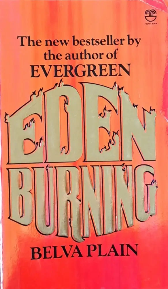 Eden Burning - Книги