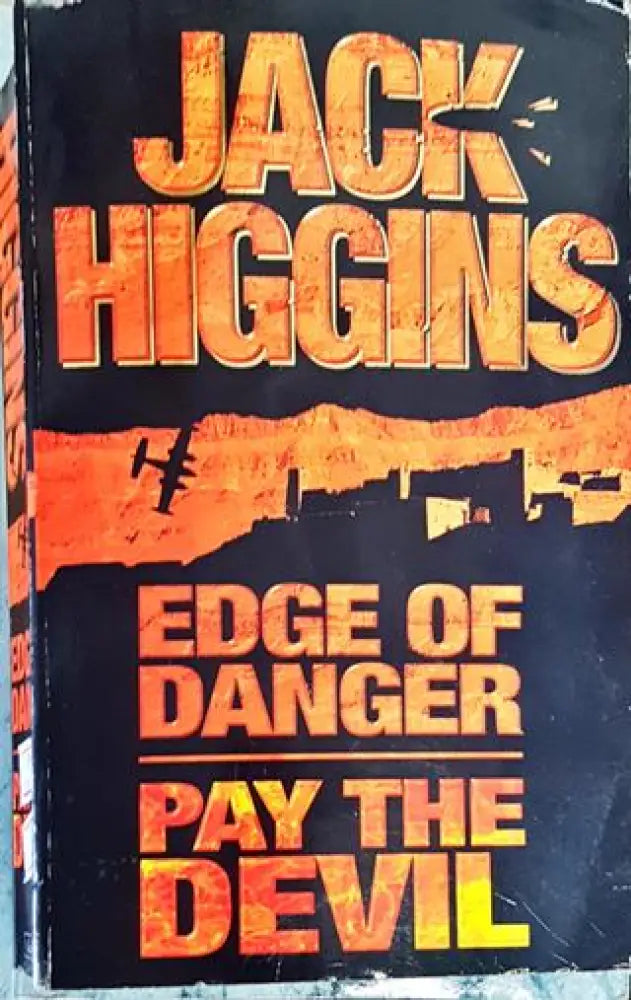 Edge of danger. Pay the devil - Книга