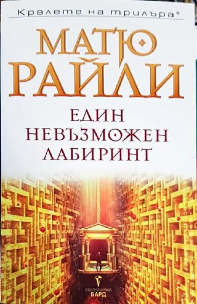 Един невъзможен лабиринт - Книги