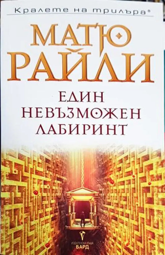 Един невъзможен лабиринт - Книги