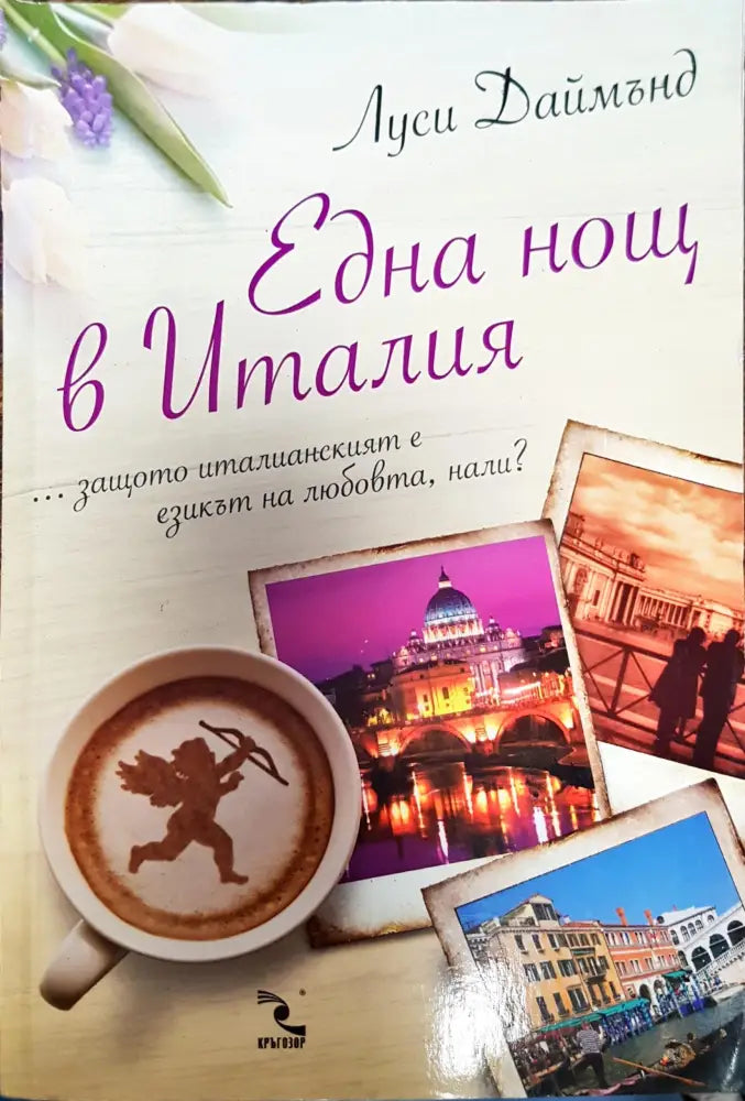 Една нощ в италия (90) - Книга