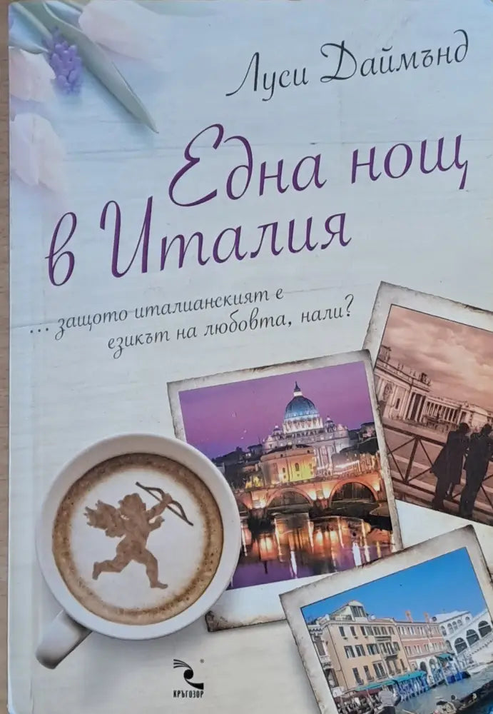 Една нощ в Италия (999) - Книга