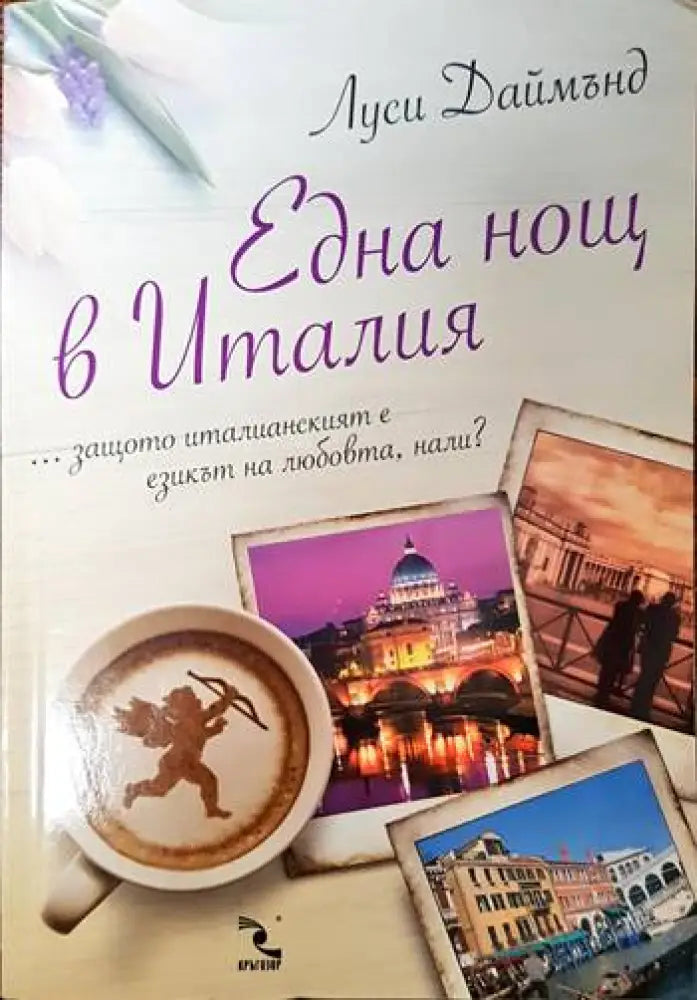 Една нощ в Италия - Книги