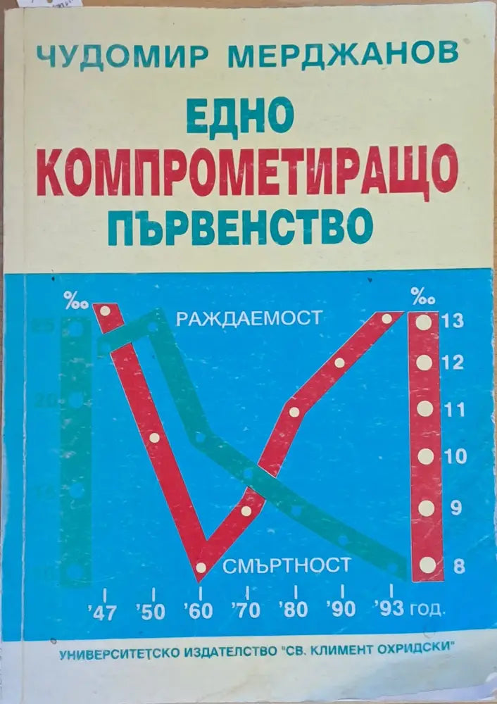 Едно компрометиращо първенство - Книги