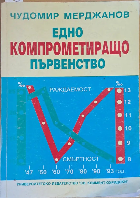 Едно компрометиращо първенство - Книги