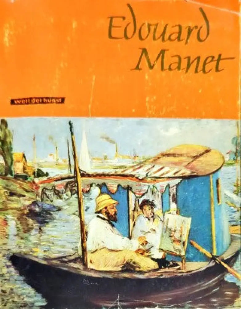 Edouard Manet - Книги