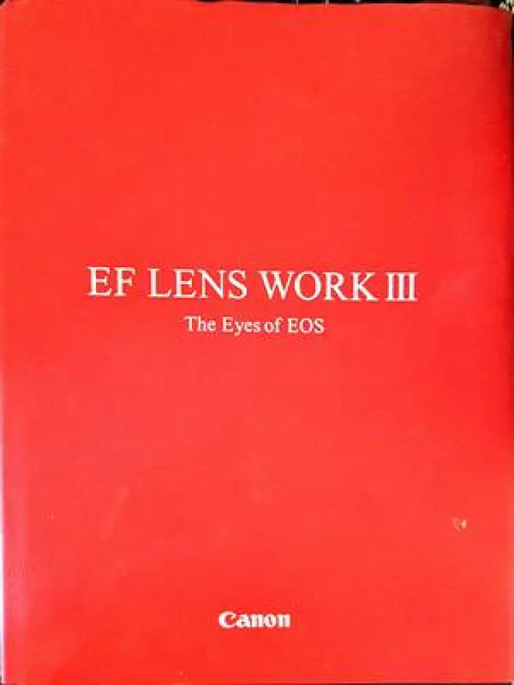 EF Lens Work III - Книги
