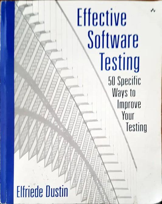 Effective software testing - Книги