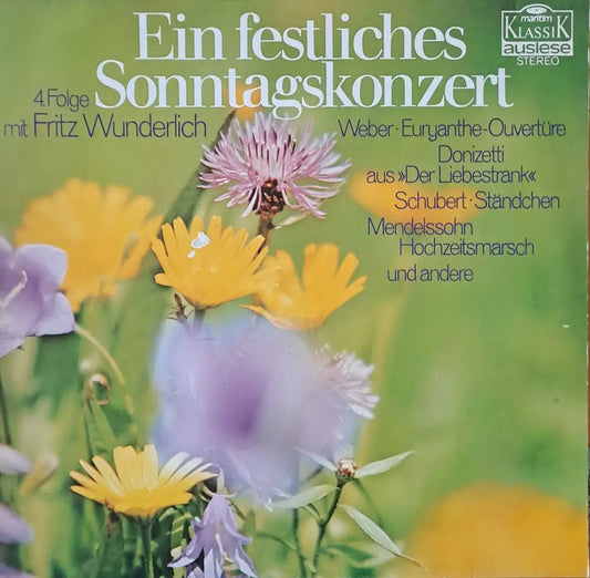 Ein festlichew Sontagskonzert - antique