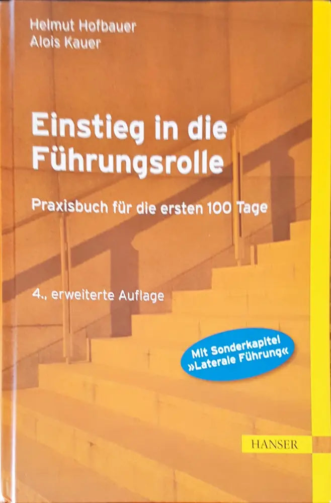 Einstieg in die fuhrungsrolle - Книги
