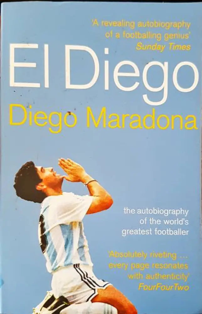 El Diego - Книги