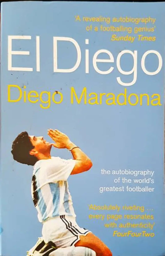 El Diego - Книги
