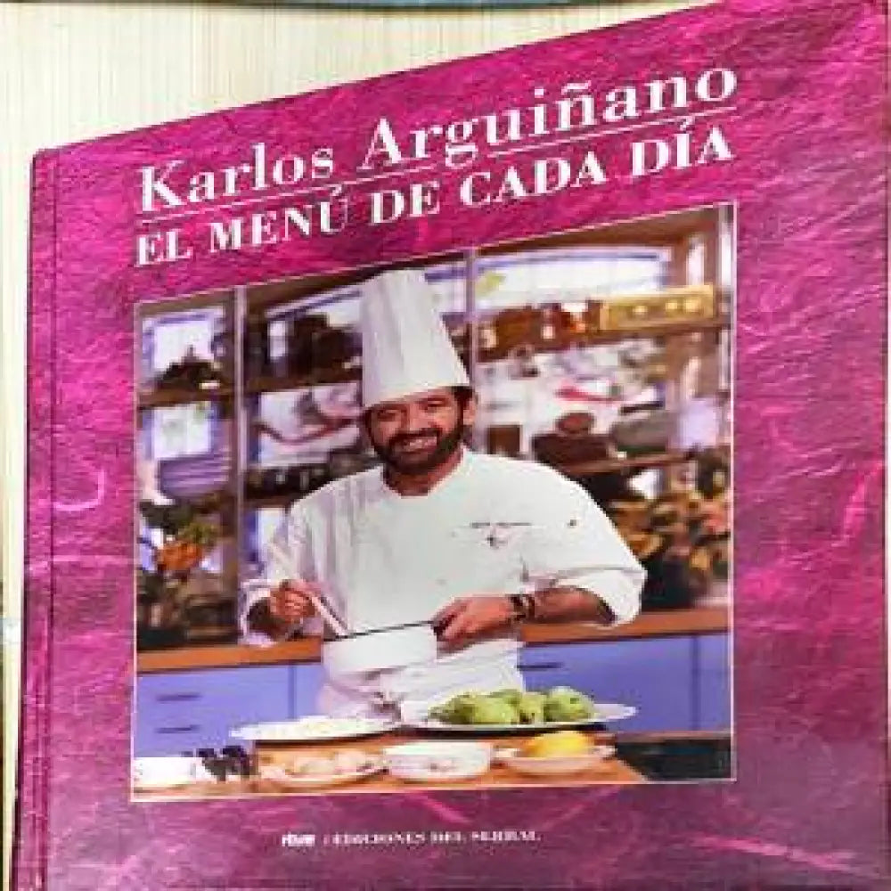 El menu de cada dia - Книги