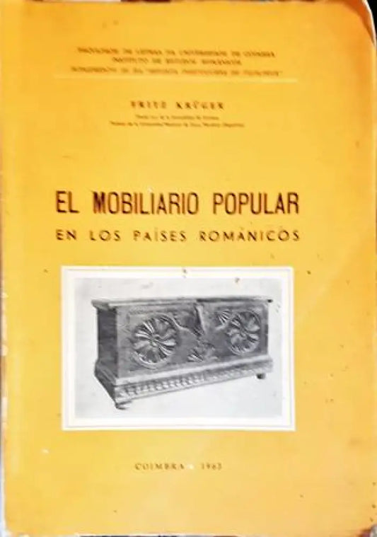 El Mobiliario Popular - Книги