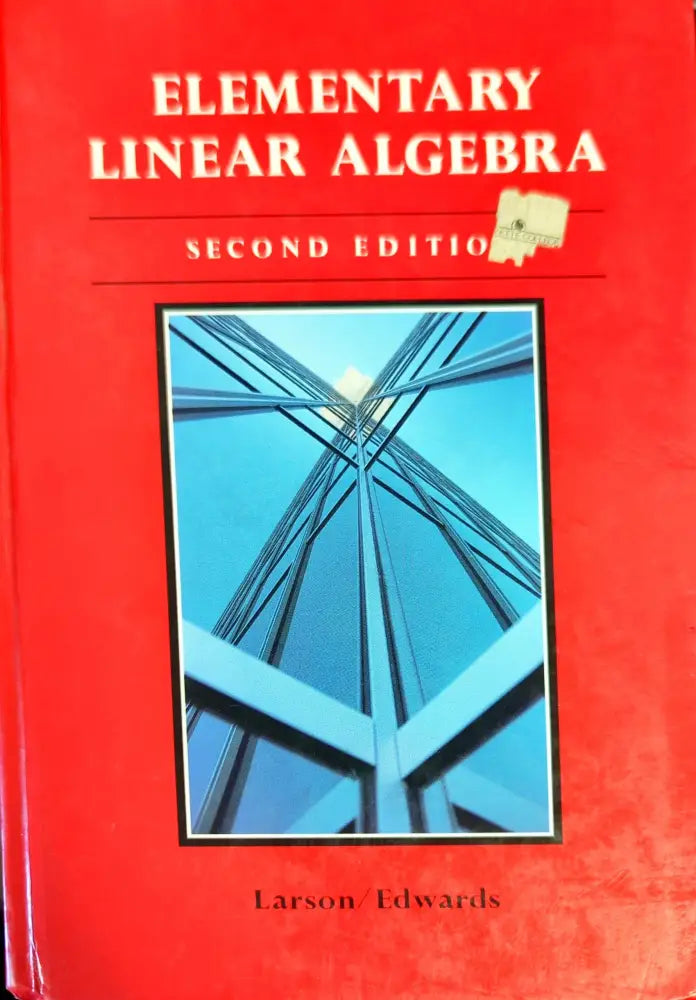 Elementary Linear Algebra. Second edition - Книги