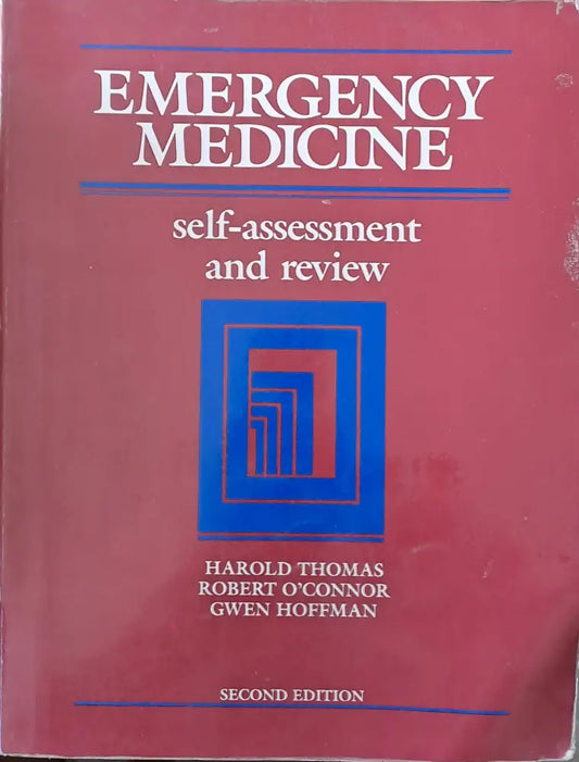 Emergency Medicine - self-assessment and review second edition - Книги