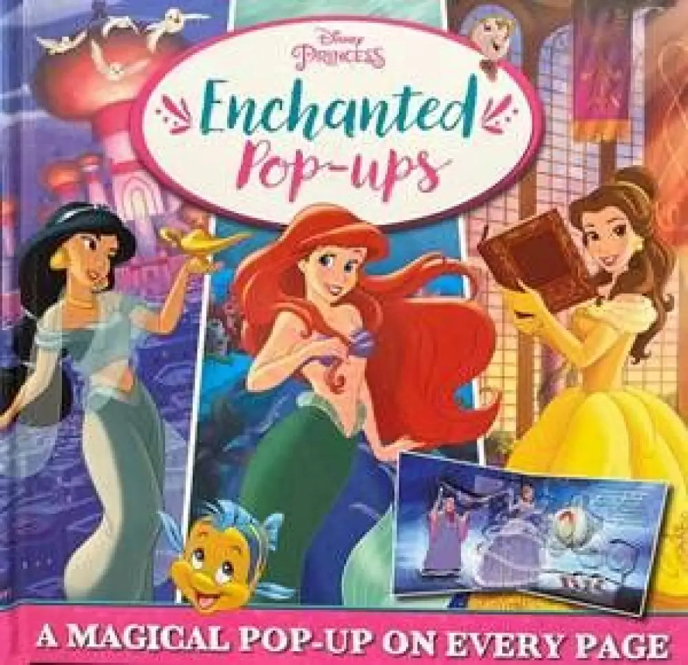Enchanted Pop-ups - Книги