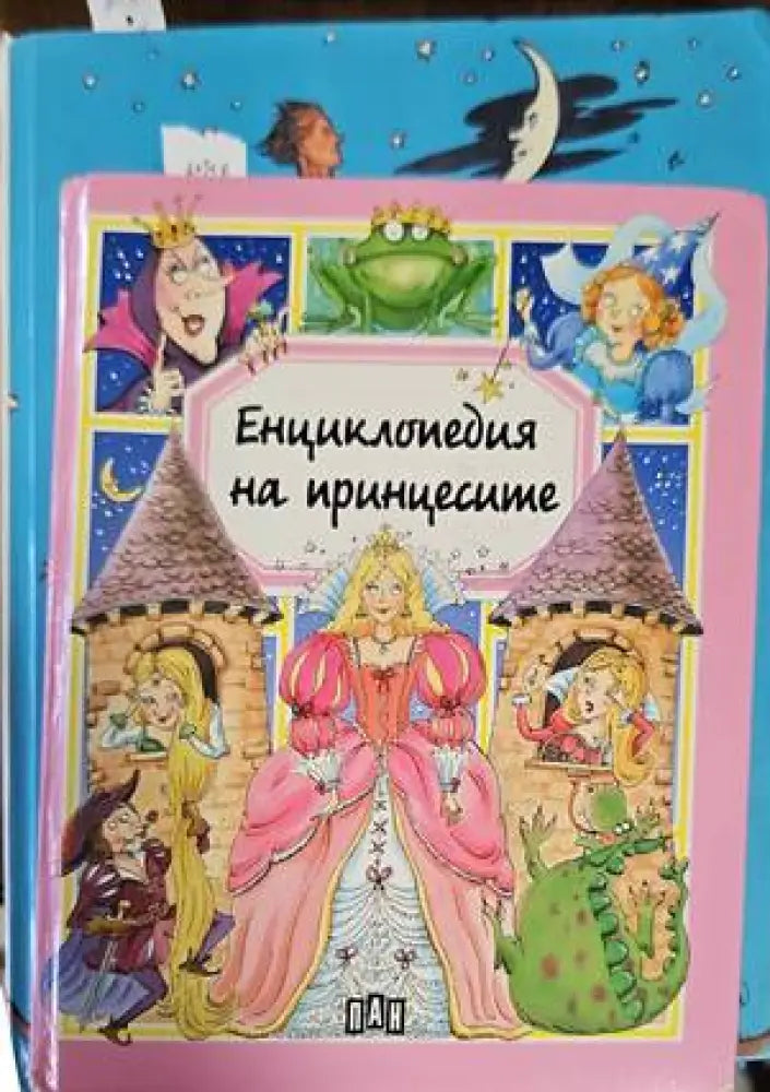 Енциклопедия на принцесите - Книги