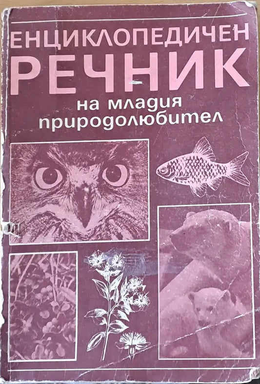 Енциклопедичен речник на младия природолюбител - Книги