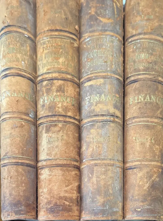 Encyclopedie pratique du commerce de l’industrie et de la finance. Tome 1-4 (757) - Книга