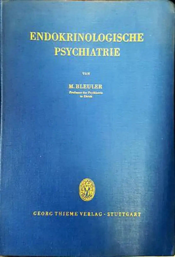 Endokrinologische psychiatrie - Книги