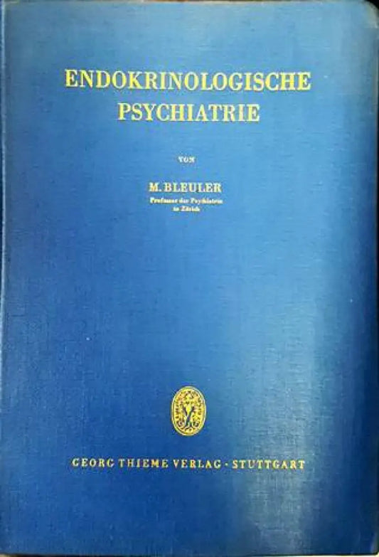 Endokrinologische psychiatrie - Книги