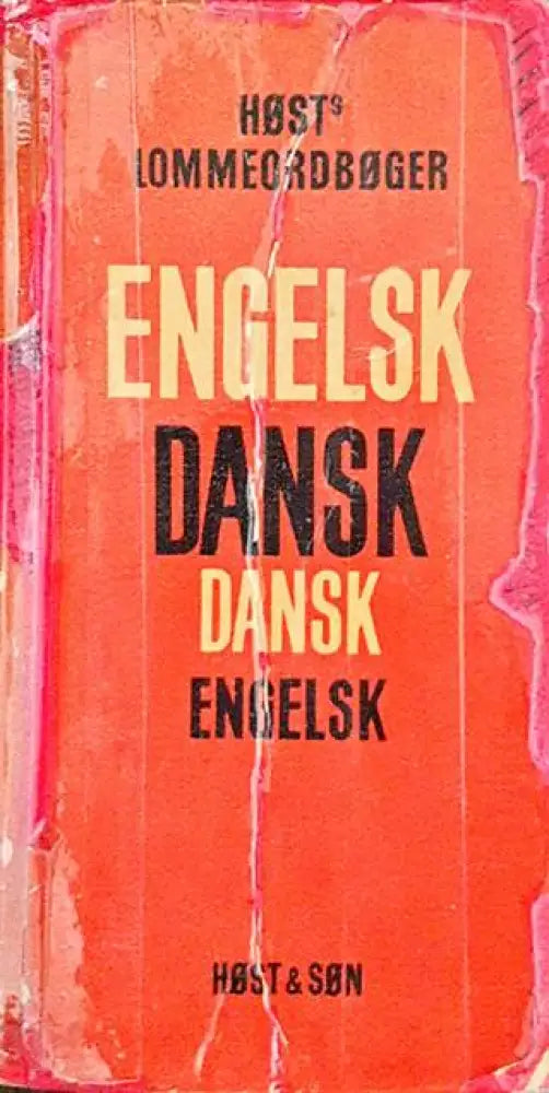 Englesk Dansk - Книги