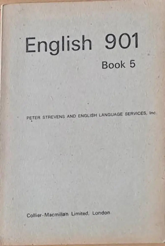English 901 Book 5 - Книги