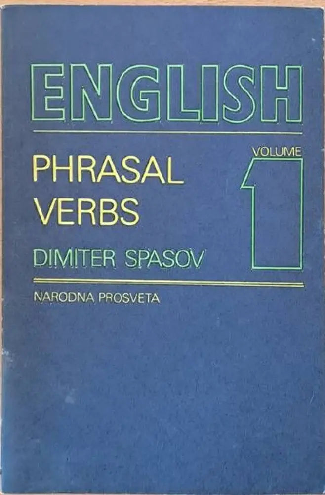 English Phrasal Verbs - Книги